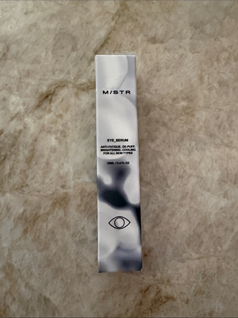 New the MISTR Eye Serum anti fatigue, Deepuff brightening cooling